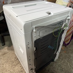 パナソニック全自動洗濯機 Fシリーズ ライトグレー NA-F5B1-LH [洗濯5.0kg /上開きの画像