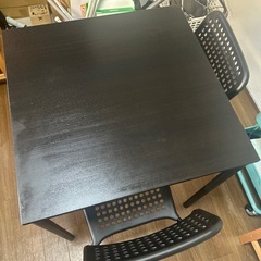 ダイニングテーブルセット
の画像