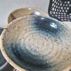 未使用　美濃焼　瑞陶　五色５彩　いろどり籠付きだんらん揃　中鉢5客　湯呑み５客の画像