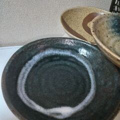 未使用　美濃焼　瑞陶　五色５彩　いろどり籠付きだんらん揃　中鉢5客　湯呑み５客の画像