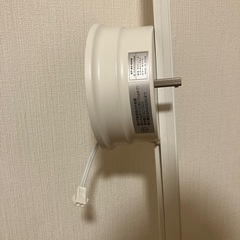 【美品】ダクトレール ホワイト　スポットライト用の画像
