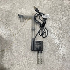 GEX ジェックス 水槽 SLIM FILTER  S スリムフィルター付き 水槽セットの画像