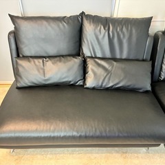 10万で購入3人がけソファの画像
