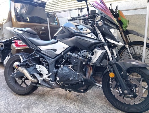YAMAHA MTｰ25