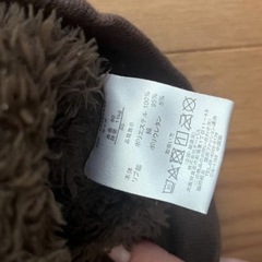 80㎝ふわふわパーカーの画像