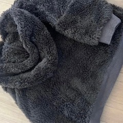 80㎝ふわふわパーカーの画像