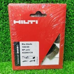 HILTI 2266139 5枚組 汎用ダイヤモンドブレード 100/20 SP【船橋馬込店】【店頭取引限定】【未使用】管理番号：IT5NOT4KHCQ0の画像