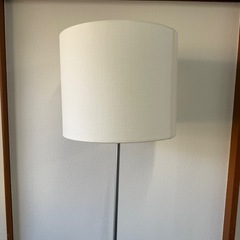 ◎スタンドライト ホワイトベース 優しい光 間接照明の画像