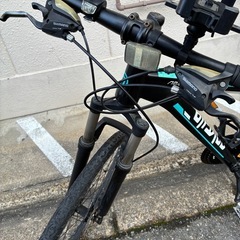 自転車　NEXTYLE　マウンテンバイク　の画像