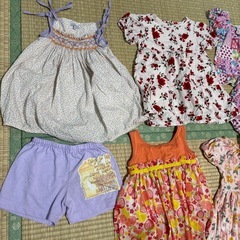ベビー服　70サイズ/12M 　女の子春夏服　まとめ売りの画像