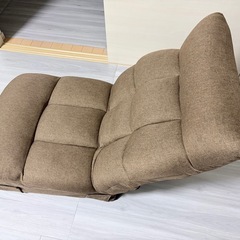 1人掛け座椅子の画像
