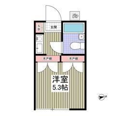 💚💛初期費用5万円パック＆フリーレント1ヶ月付き💛💚敷礼ゼ…