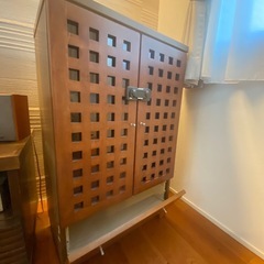 キャビネット(中古)一部傷破損ありの画像