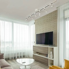 【色: ホワイト】共同照明 10個セット 配線ダクトレール用 スポットライト の画像