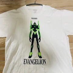 PLEASURES エヴァンゲリオン コラボ Tシャツ  XLの画像