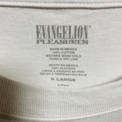 PLEASURES エヴァンゲリオン コラボ Tシャツ  XLの画像