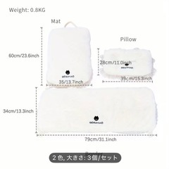 犬用猫用カート あごのせクッションの画像