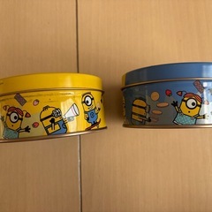 ミニオン　空き缶の画像