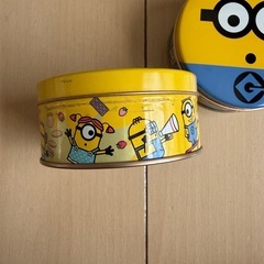 ミニオン　空き缶の画像
