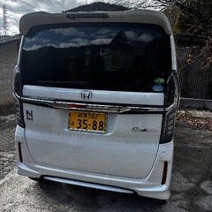 令和元年NーBOXcustomですの画像