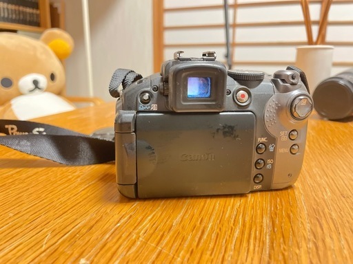 Canon PowerShot S5 IS単三電池稼働