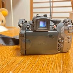 Canon PowerShot S5 IS単三電池稼働の画像