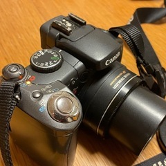 Canon PowerShot S5 IS単三電池稼働の画像