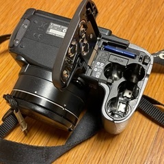 Canon PowerShot S5 IS単三電池稼働の画像