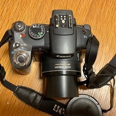 Canon PowerShot S5 IS単三電池稼働の画像