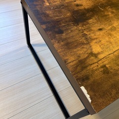 ローテーブル　ブルックリンスタイル　ニトリの画像