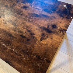 ローテーブル　ブルックリンスタイル　ニトリの画像