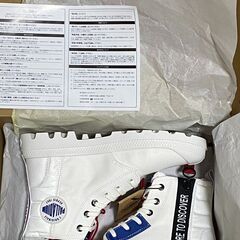 【新品・未使用】PALLADIUM(パラディウム) PAMPA HI OVERLAB 2 スニーカーの画像