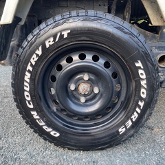 H8 スバル サンバー KS4 4WD AWD リフトアップ公認 アゲトラ 薪活の画像