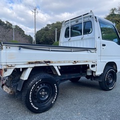 H8 スバル サンバー KS4 4WD AWD リフトアップ公認 アゲトラ 薪活の画像