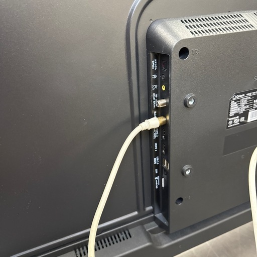 山善QRT-40W2K2021年製40インチQRT-40W2K