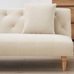 オシャレ　ソファー　ナチュラルの画像