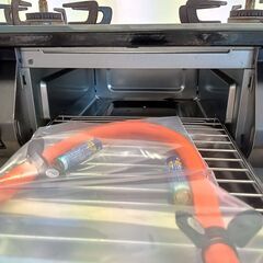 ★リユースのサカイつくば店★TK7703 Rinnai ガステーブル RTE597BK 22年製 動作確認／クリーニング済み 【リユースのサカイつくば店】の画像