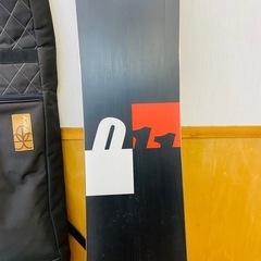 ゼロワンワン スノーボード D*LIGHT 148.5の画像