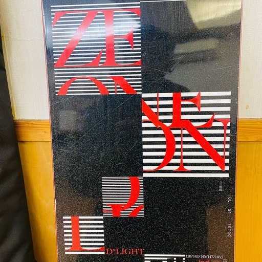 ゼロワンワン スノーボード D*LIGHT 148.5