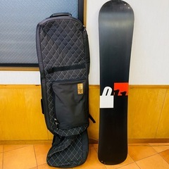 ゼロワンワン スノーボード D*LIGHT 148.5の画像