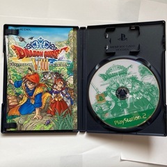 ドラゴンクエストVIII 空と海と大地と呪われし姫君 PS2 チラシ付きの画像