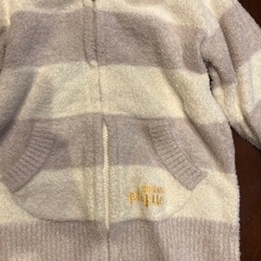 ジェラートピケ　パーカー　70-80の画像