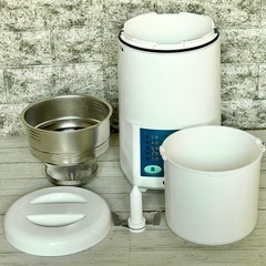 サタケ「マジックミル」家庭用精米器 5合用の画像