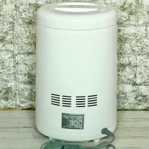 サタケ「マジックミル」家庭用精米器 5合用