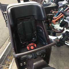 地域限定送料無料　パナソニック　ギュットアニーズ　子供乗せ　16AH　三人乗り　緑系　パスバビーアン　ビッケモブ　神戸市　電動自転車の画像