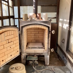 シンリュウ　陶芸灯油窯の画像