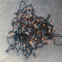 イルミネーション　電球　点滅
の画像