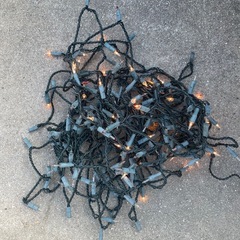 イルミネーション　電球　点滅
の画像