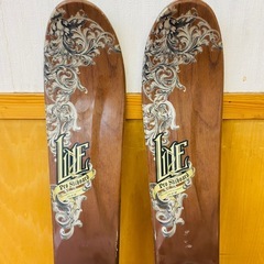 ライン プロスキーボード スキー板の画像