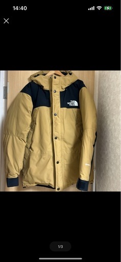 服/ファッション The North Face Mountain Down Jacket